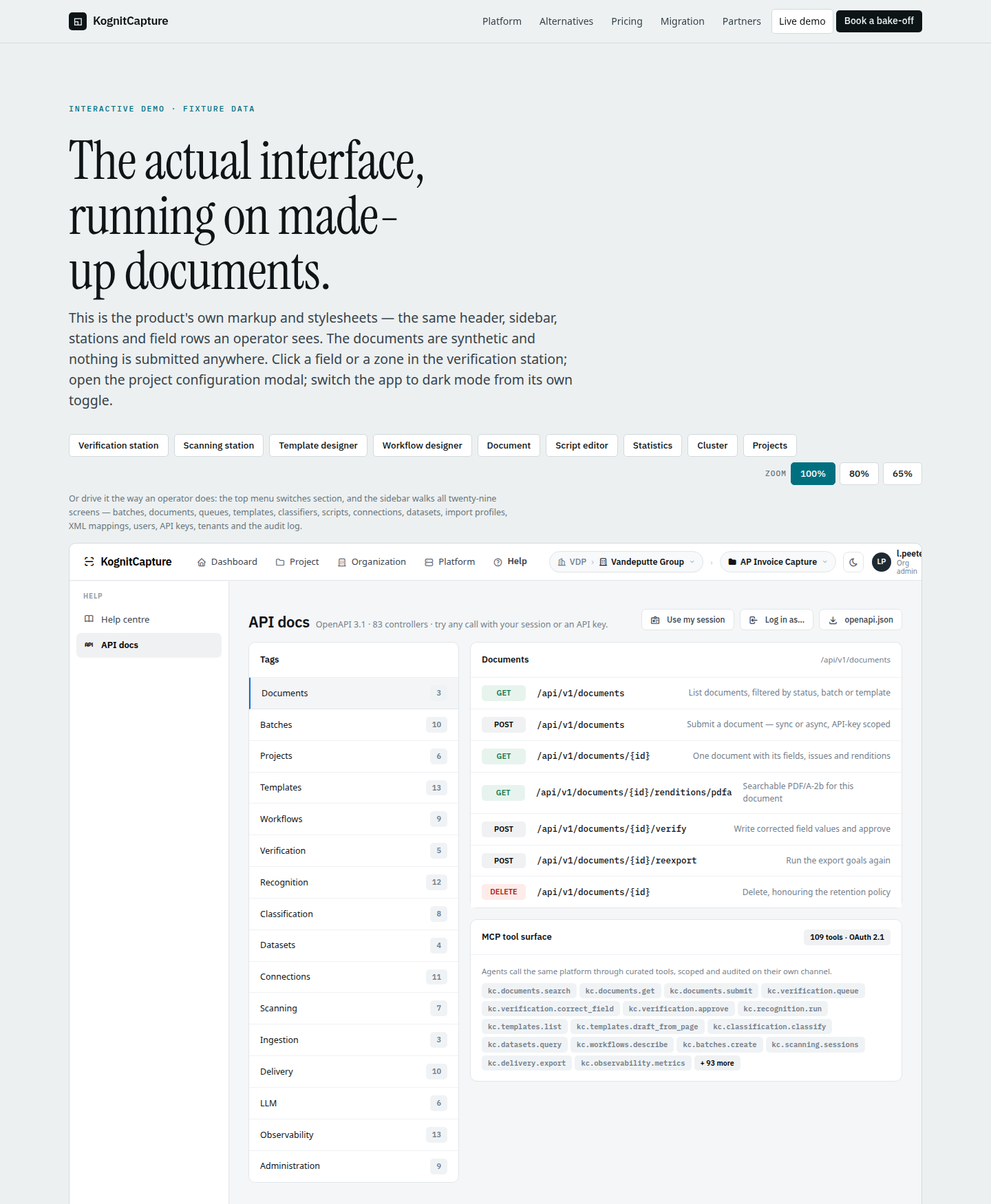 API docs, August 2026 build