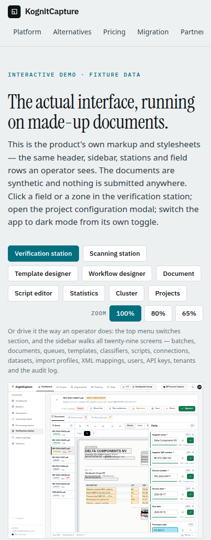 Mobile layout, August 2026 build